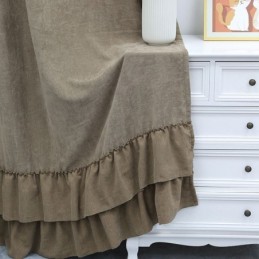 Solid Color Chenille...