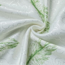 Blackout Curtains Nordic Feather Printed For Living Room Bedroom