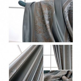 Nordic Blackout Curtains Jacquard For Living Room Bedroom