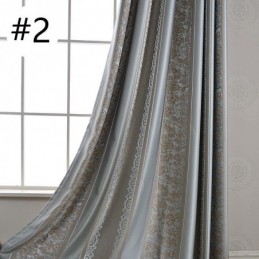 Nordic Blackout Curtains Jacquard For Living Room Bedroom