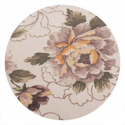 American Style Blackout Curtains Cotton Printed Floral Window