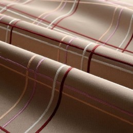 Nordic Blackout Curtain Made to Measure Curtain Rhombus Jacquard For Living Room Bedroom