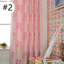 Blackout Curtain Made to Measure Curtain Nordic Flower Jacquard For Living Room Bedroom