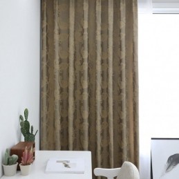 Blackout Curtain Made to Measure Curtain Nordic Jacquard For Living Room Bedroom