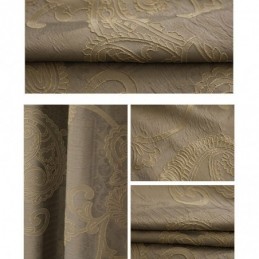 Blackout Curtain Made to Measure Curtain Nordic Jacquard For Living Room Bedroom