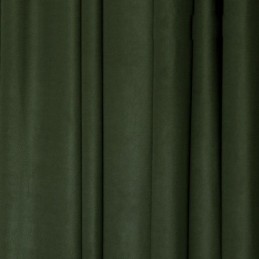 Dark Green Flannels Blackout Curtain Made to Measure Curtain Minimalist Solid Color Fabric Living Room Bedroom