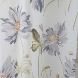 Nordic Blackout Curtains Cotton Printed Floral Window