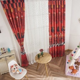 Cotton Blackout Curtains...