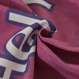 Cotton Blackout Curtains Kids Style Kitty Cat Printed For Living Room Bedroom