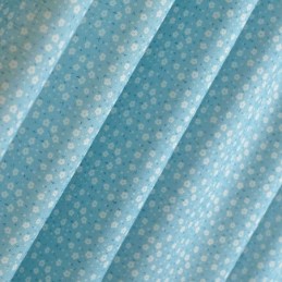 Cotton Blackout Curtain Made to Measure Curtain Nordic Floral Printed For Living Room Bedroom