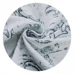 Blackout Curtains Nordic Printed For Living Room Bedroom