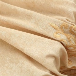 European Embroidered Curtains Luxury Blackout For Living Room Bedroom