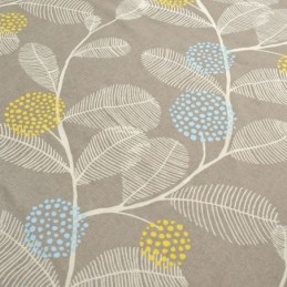 American Blackout Curtain Made to Measure Curtain Grey Printing Room Darkening Window Door