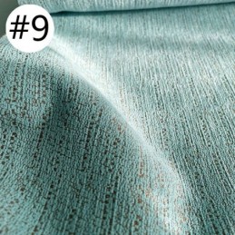 Luxury Chenille Curtains European Jacquard Blackout Curtain Made to Measure Curtain For Living Room Bedroom