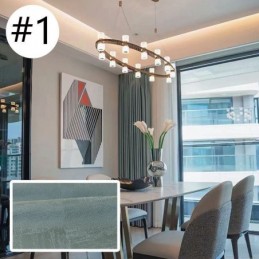 Nordic Blackout Curtain Made to Measure Curtain High Precision Jacquard For Bedroom Living Room