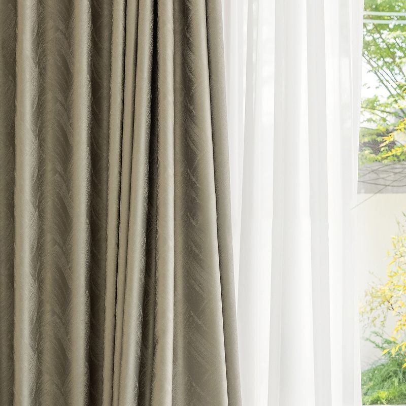High Blackout Curtain Made to Measure Curtain Precision Jacquard For Bedroom Living Room
