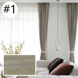 High Blackout Curtain Made to Measure Curtain Precision Jacquard For Bedroom Living Room