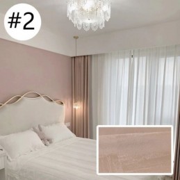 High Blackout Curtain Made to Measure Curtain Precision Jacquard For Bedroom Living Room