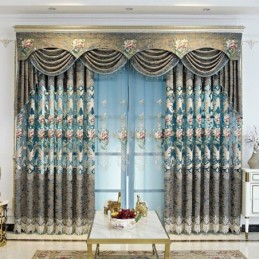 European Luxury Curtain...