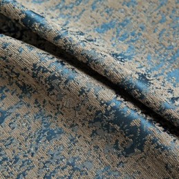 European Luxury Curtain Made to Measure Curtain Elegant Floral Design Embroidery For Living Room