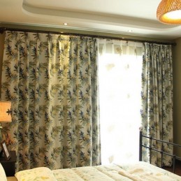 Nordic Jacquard Curtain...