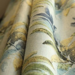 Nordic Jacquard Curtain Made to Measure Curtain Blackout Window For Living Room Bedroom