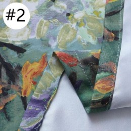 American Stye Blackout Curtain Made to Measure Curtain Room Darkening Curtains With Floral Design