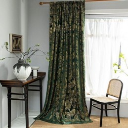 Flannel Bronzing Curtains...