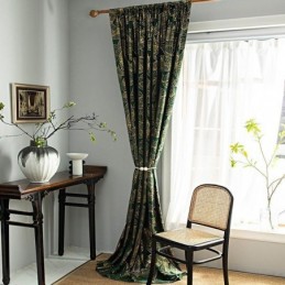 Flannel Bronzing Curtains Simple Blackout Curtain Made to Measure Curtain For Bedroom Living Room