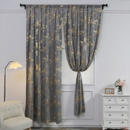 Flannel Bronzing Curtains...