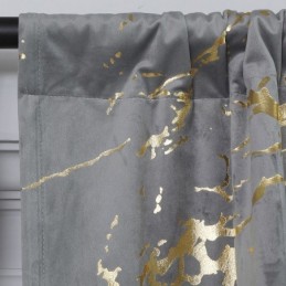 Flannel Bronzing Curtains Simple Blackout Curtain Made to Measure Curtain For Bedroom Living Room