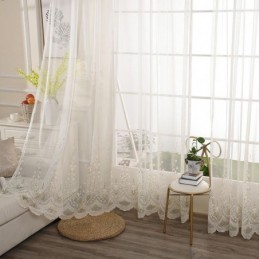 Decorative Sheer Curtain...