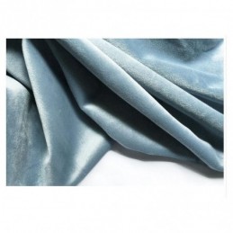 Light Grey Blue Blackout Curtain Made to Measure Curtain Minimalist Solid Color Flannels Fabric Bedroom Living Room