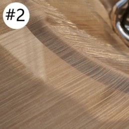 Beautiful Voile Curtain Made to Measure Curtain Solid Color Tulle For Living Room Bedroom