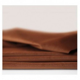 Minimalist Flannels Blackout Curtain Made to Measure Curtain Pumpkin Orange Color Living Room Restaurant