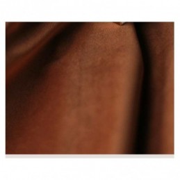 Minimalist Flannels Blackout Curtain Made to Measure Curtain Pumpkin Orange Color Living Room Restaurant