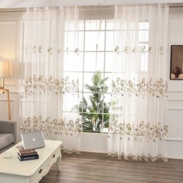 Decorative Sheer Curtain...