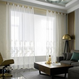 Decorative Sheer Curtain...