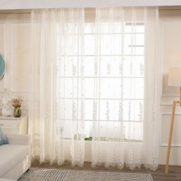 Decorative Sheer Curtain...