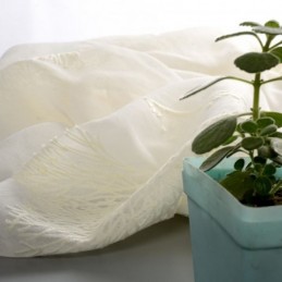 Breathable Sheer Curtain Made to Measure Curtain Tree Texture Embroidery Living Room