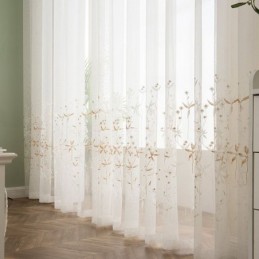Modern Decorative Sheer...
