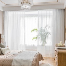 European Embroidered Sheer...