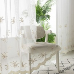 Decorative Sheer Curtain...