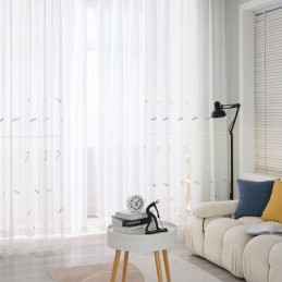 Decorative Sheer Curtain...
