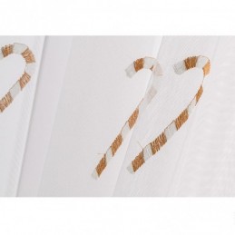 Decorative Sheer Curtain Made to Measure Curtain Candy Embroidered Tulle Curtains For Bedroom