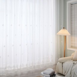 Embroidered Blackout...