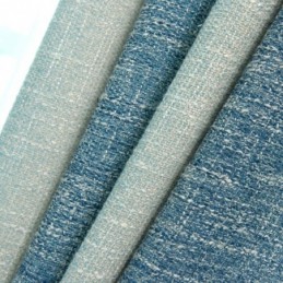 Semi Blackout Curtain Made to Measure Curtain Colorful Stripes Printed Bedroom Living Room