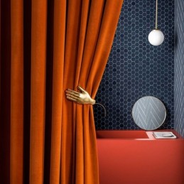 Orange Color Flannels...