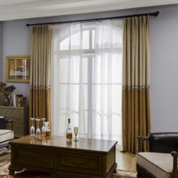 Modern Chenille Curtain...