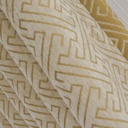 Modern Chenille Curtain Made to Measure Curtain Simple Splicing Jacquard Living Room Bedroom Fabric